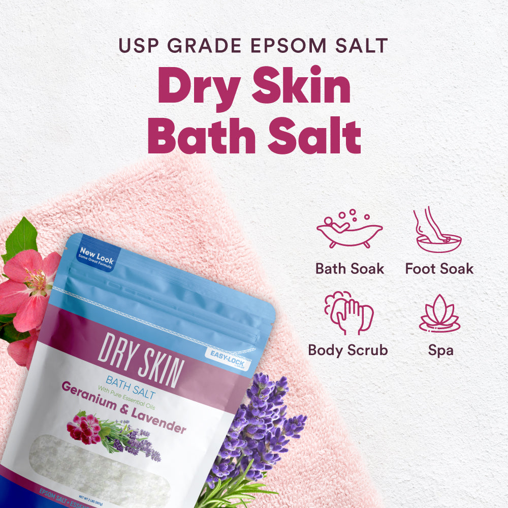 Dry Skin Bath Soak