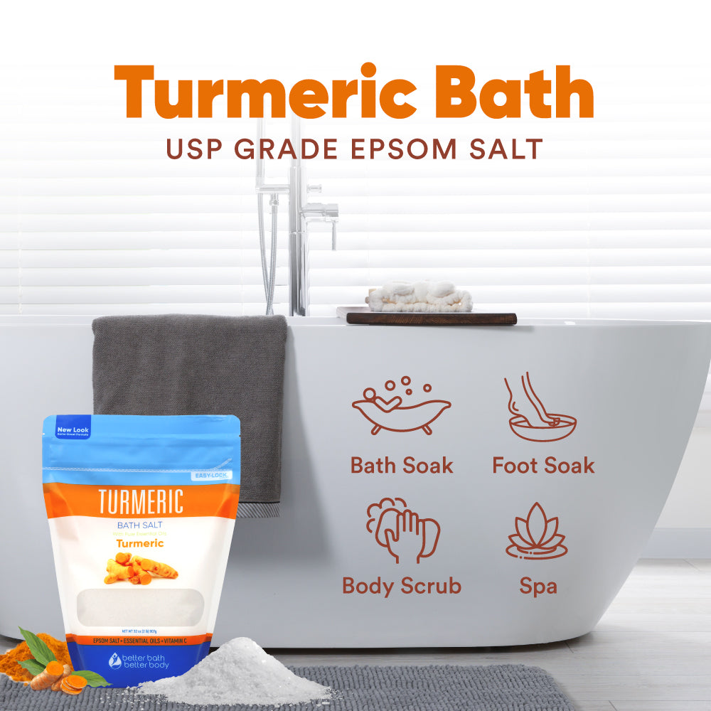 Turmeric Bath Soak