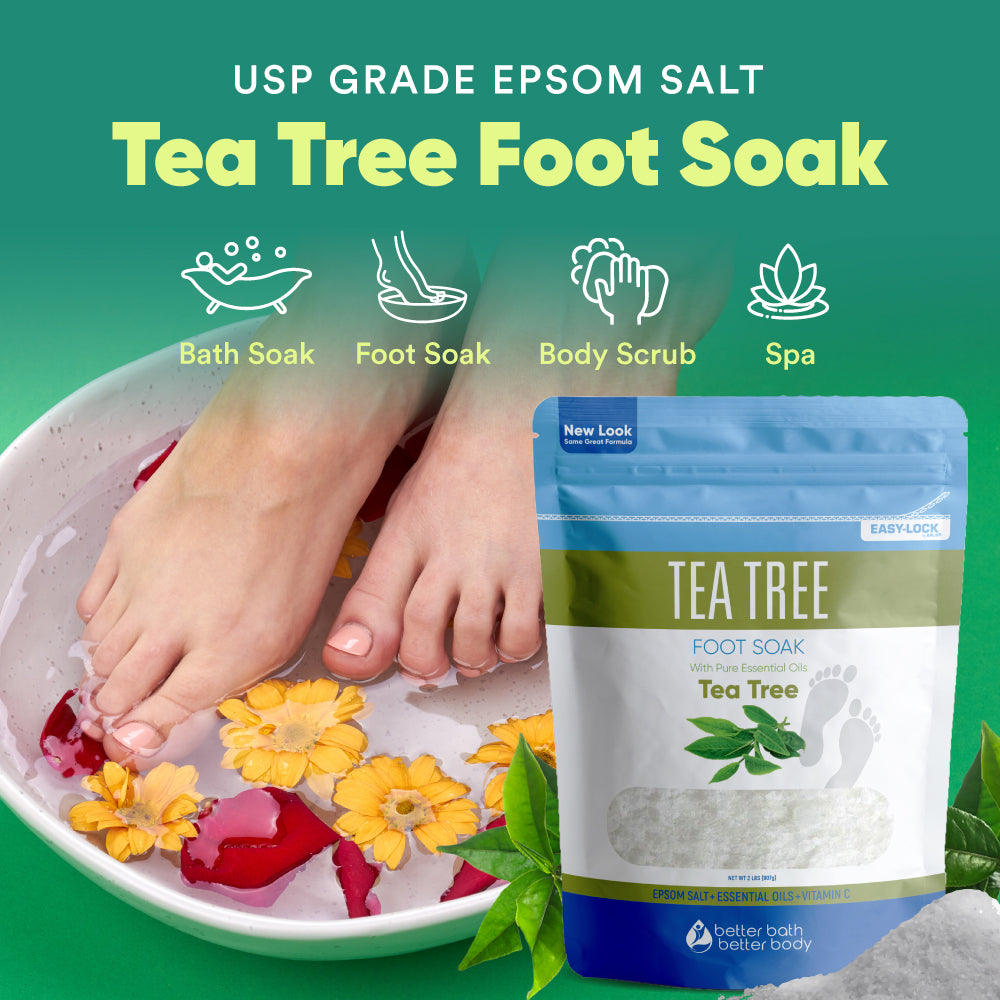 Tea Tree Oil Foot Soak