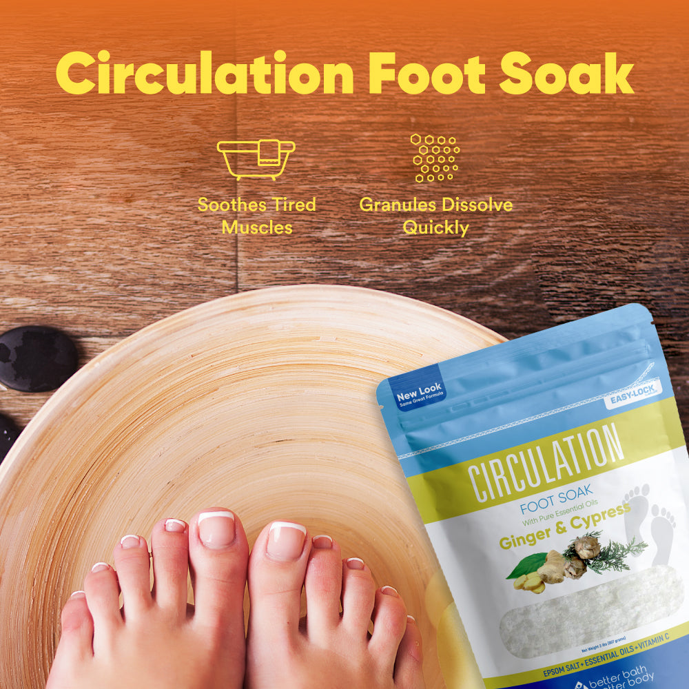 Circulation Foot Soak