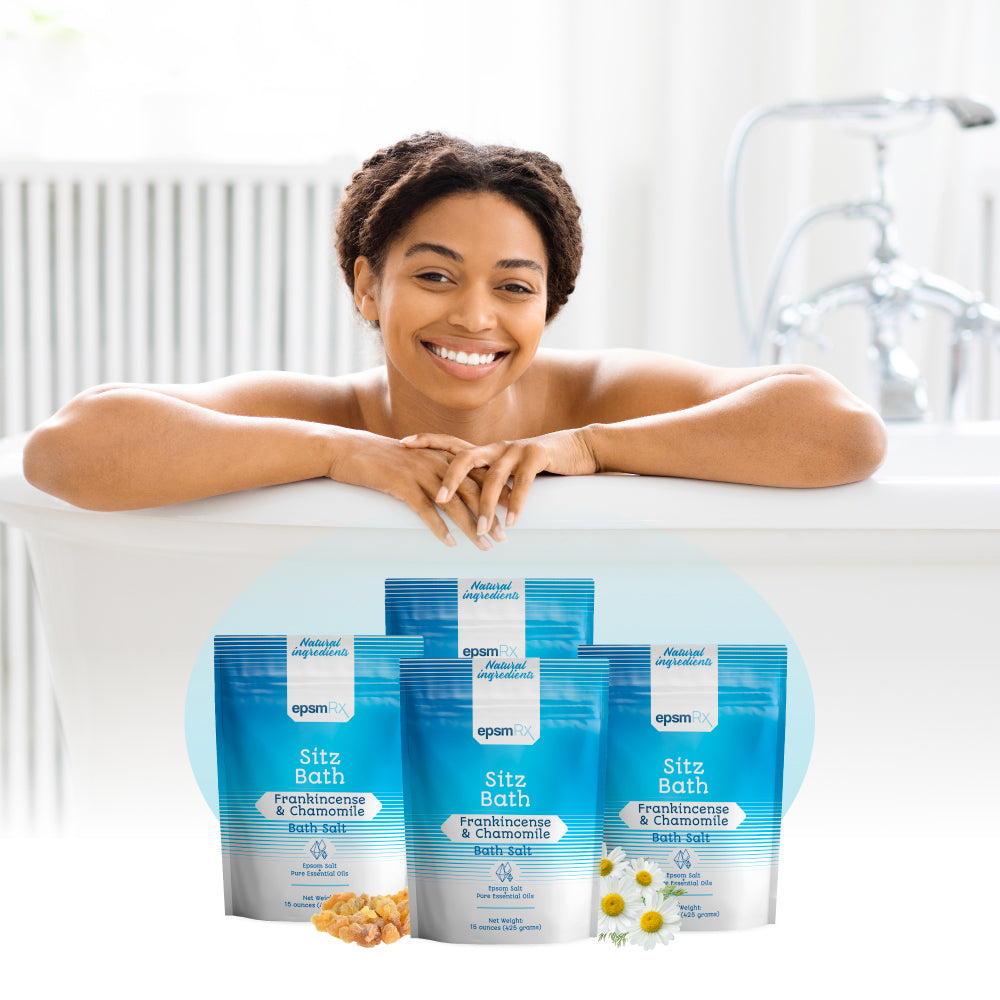 epsmRx Sitz Bath (4 Pack)