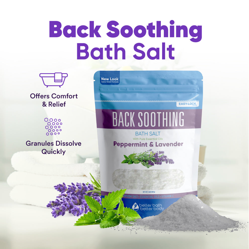 Back Soothing Bath Soak