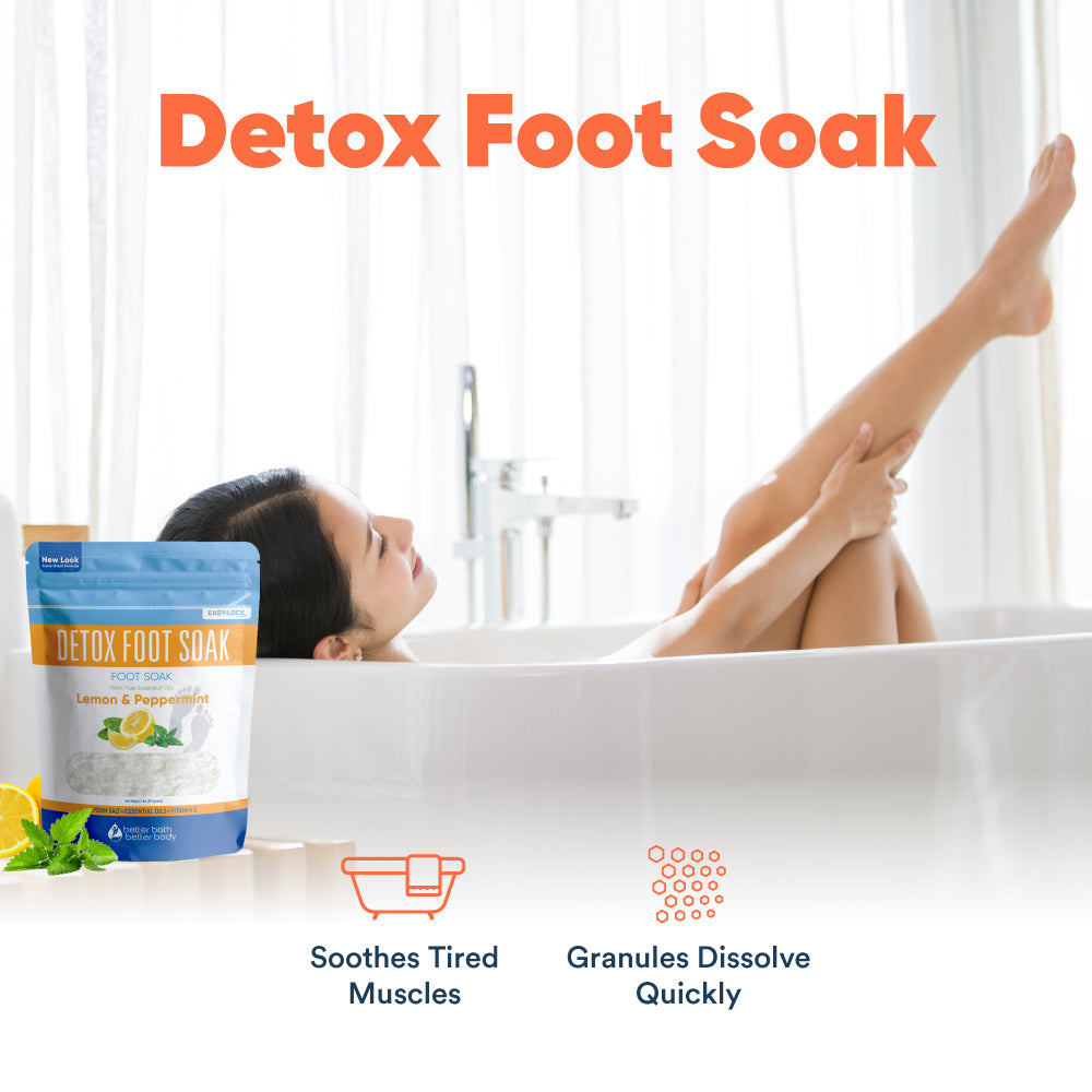 Detox Foot Soak