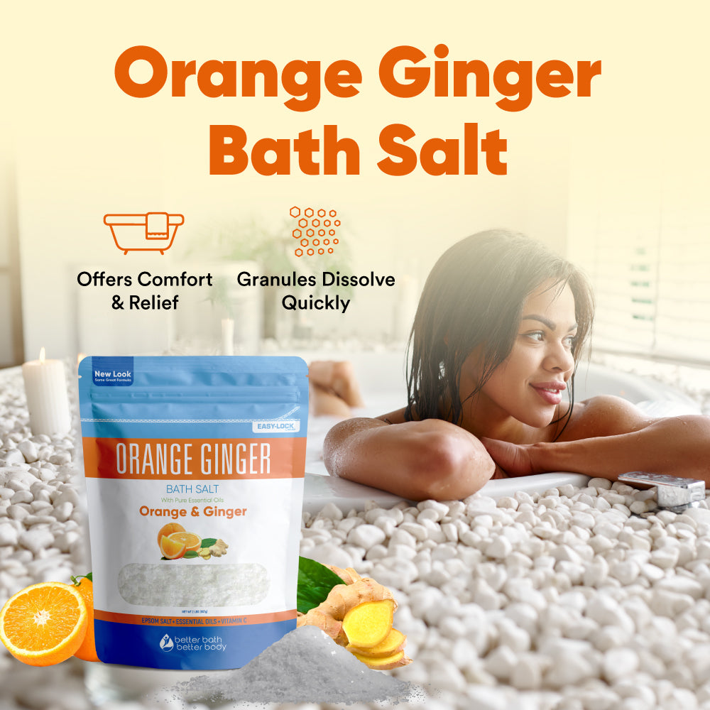 Orange Ginger Bath Soak