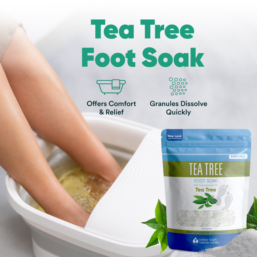 Tea Tree Oil Foot Soak