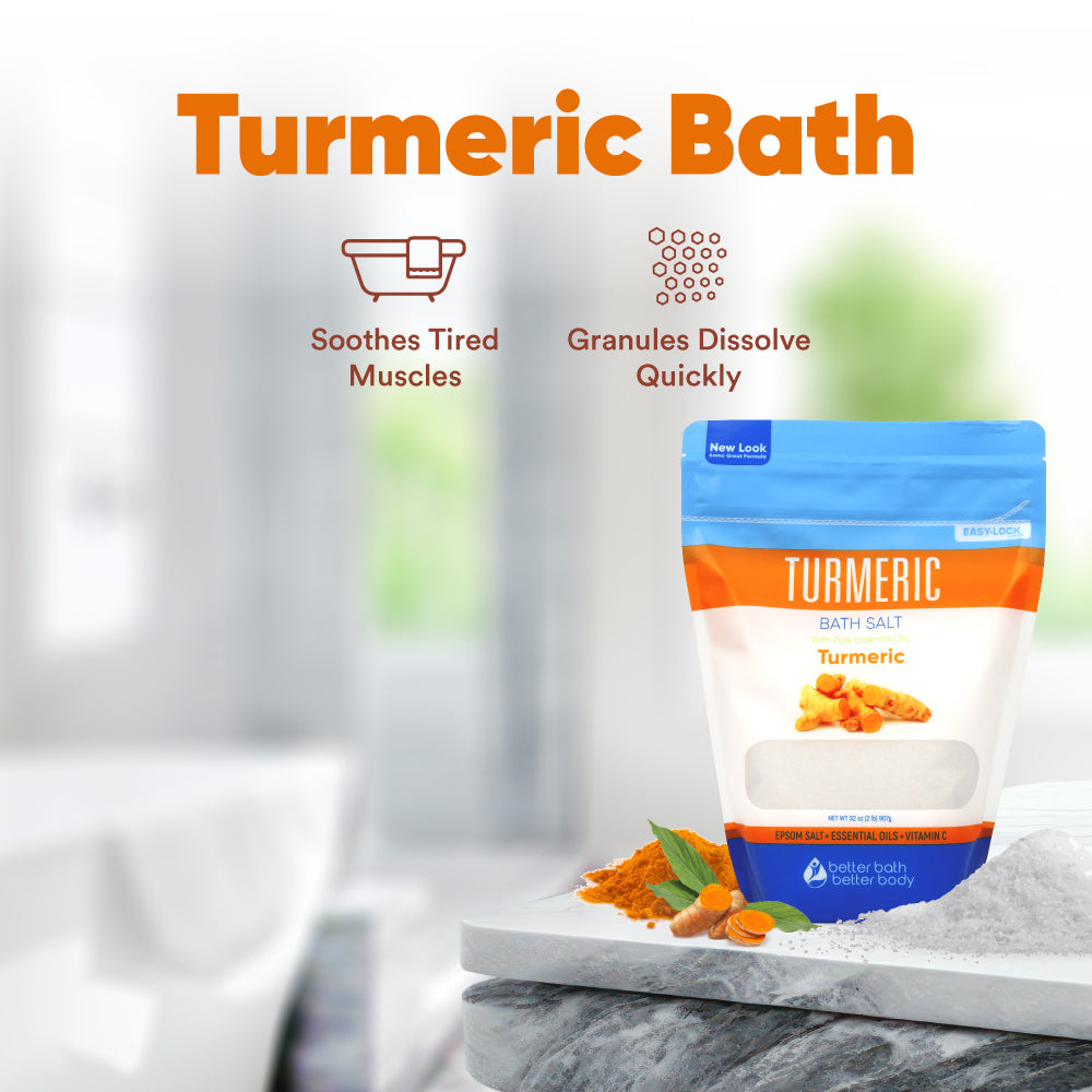 Turmeric Bath Soak