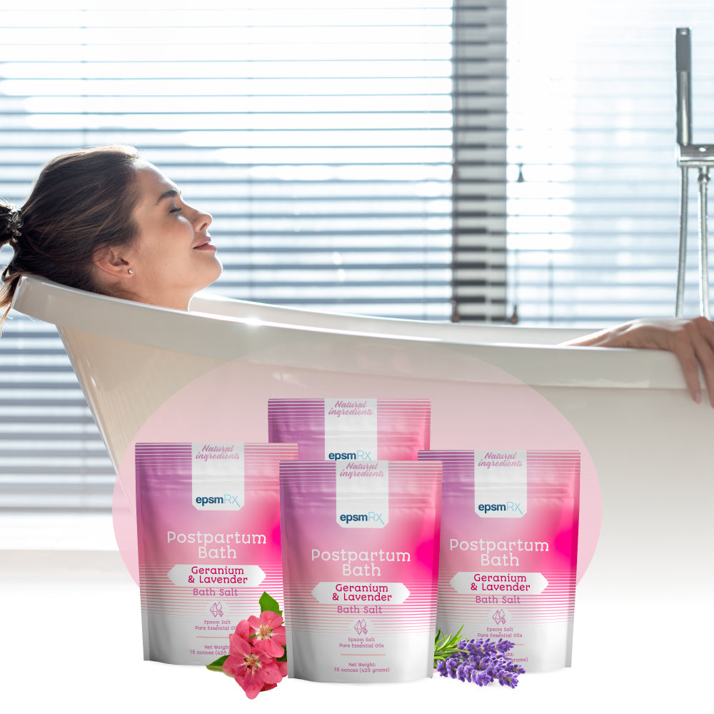 epsmRx Postpartum Bath (4 Pack)