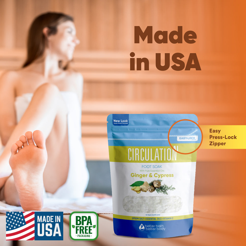 Circulation Foot Soak