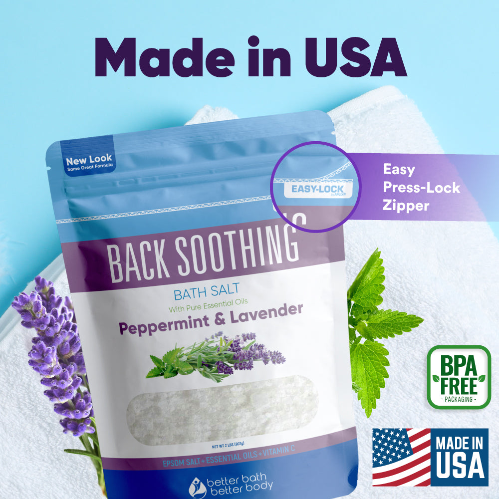 Back Soothing Bath Soak