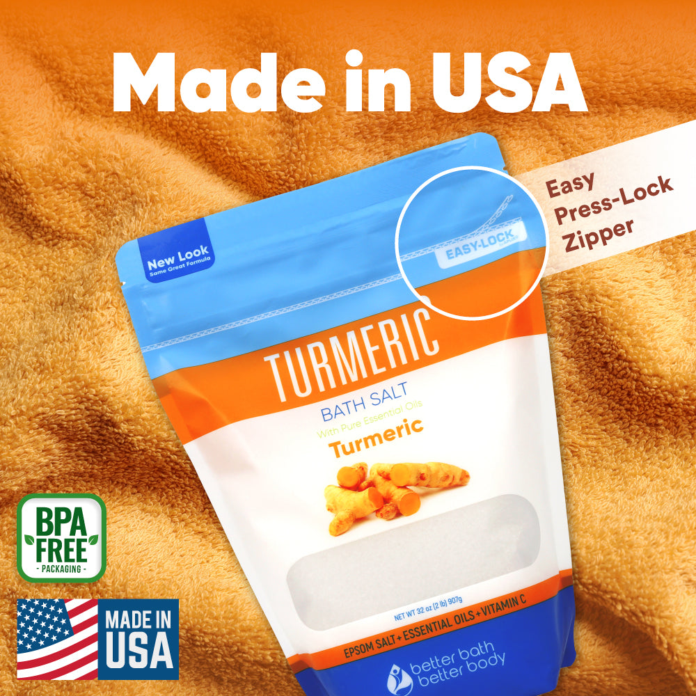 Turmeric Bath Soak