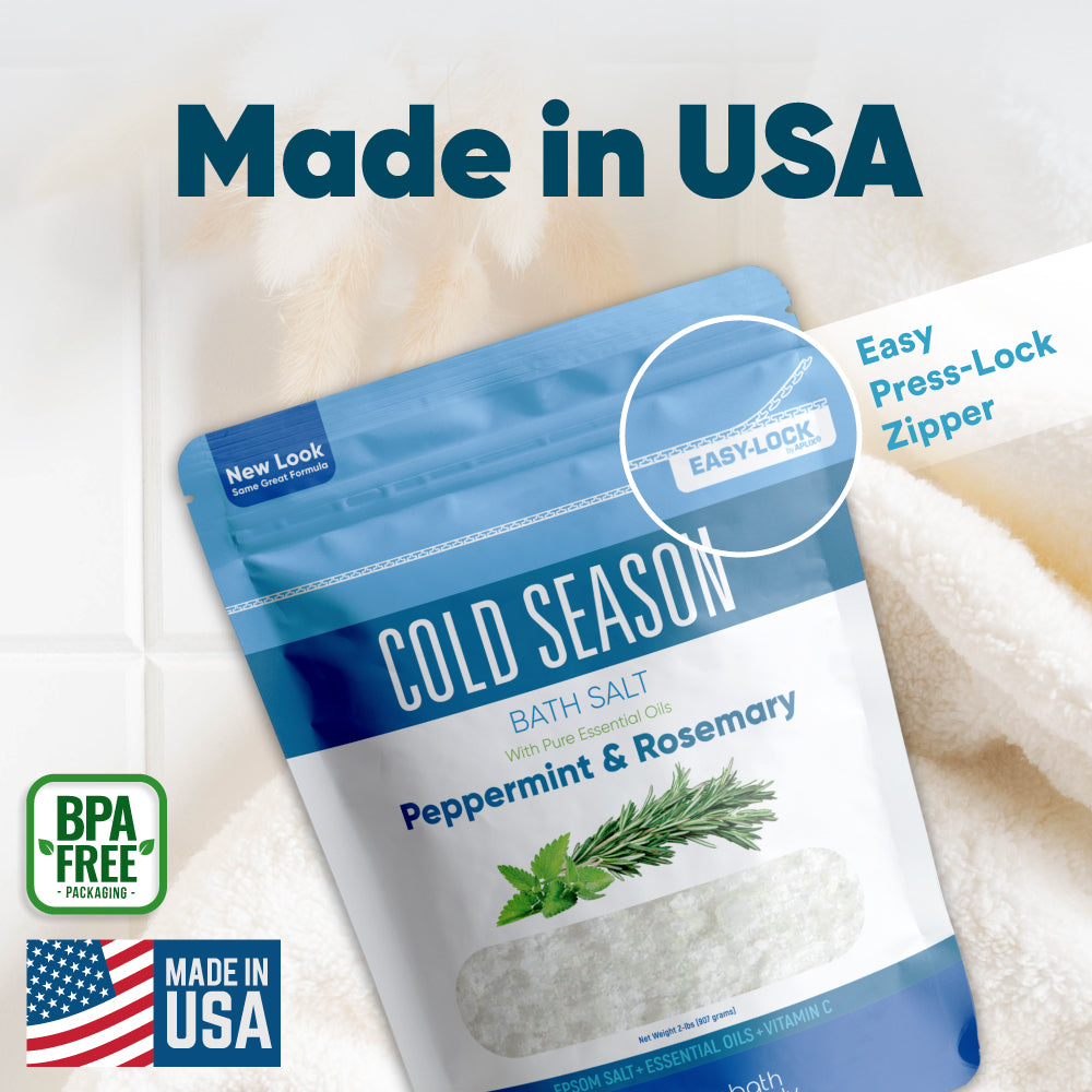 Cold Season Bath Soak