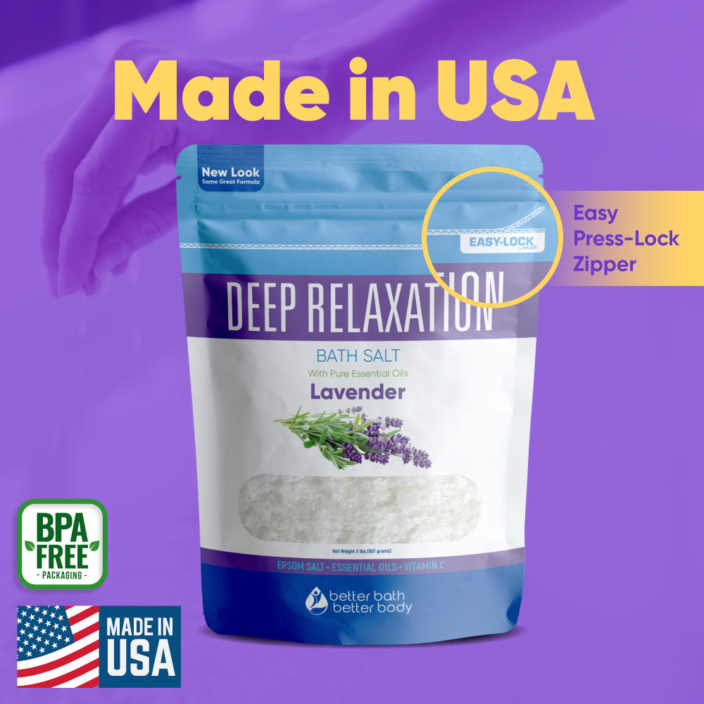 Deep Relaxation Bath Soak