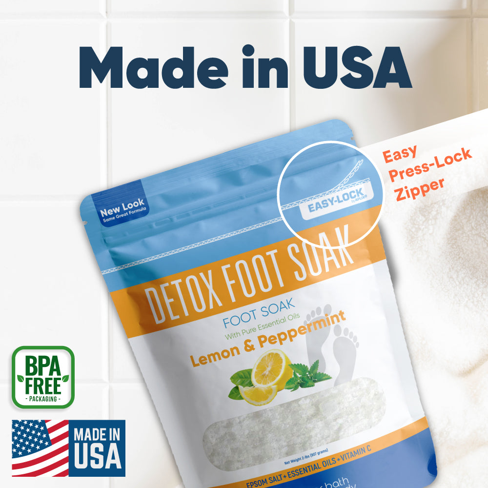Detox Foot Soak
