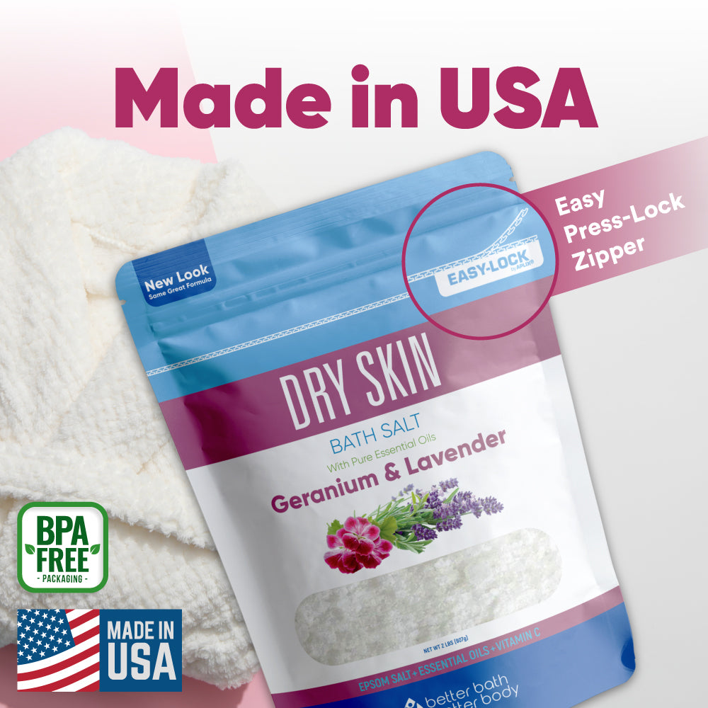 Dry Skin Bath Soak
