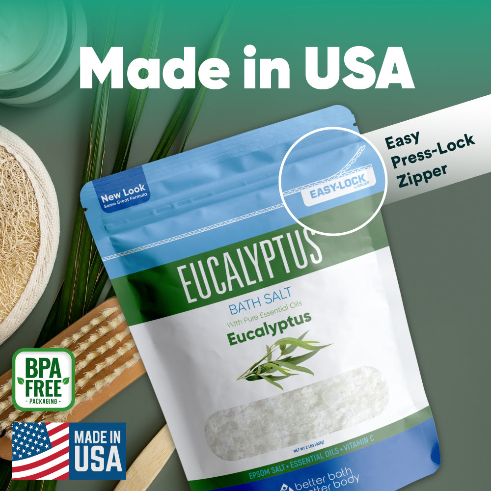 Eucalyptus Bath Soak