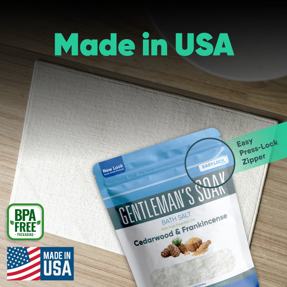 Gentleman's Bath Soak