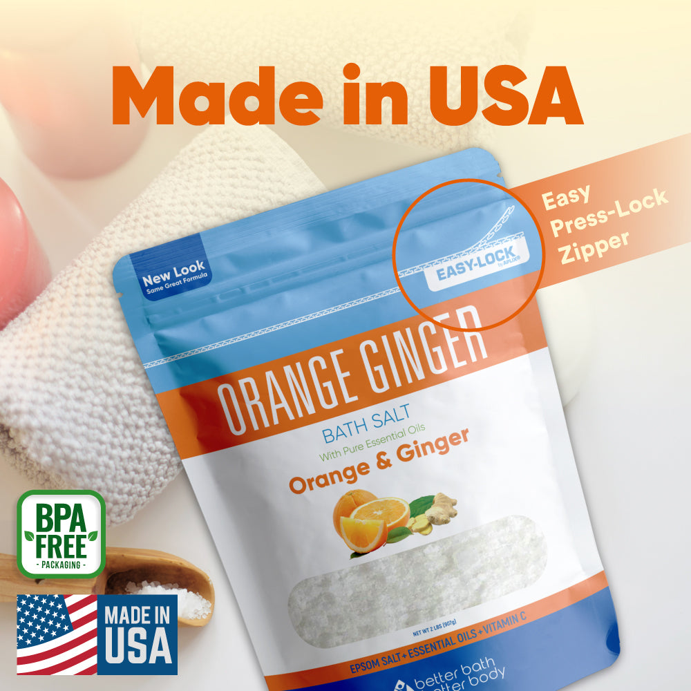 Orange Ginger Bath Soak