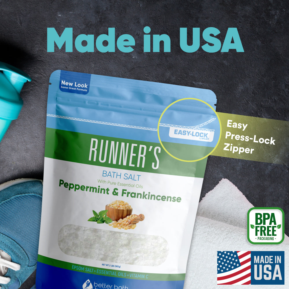 Runner's Bath Soak