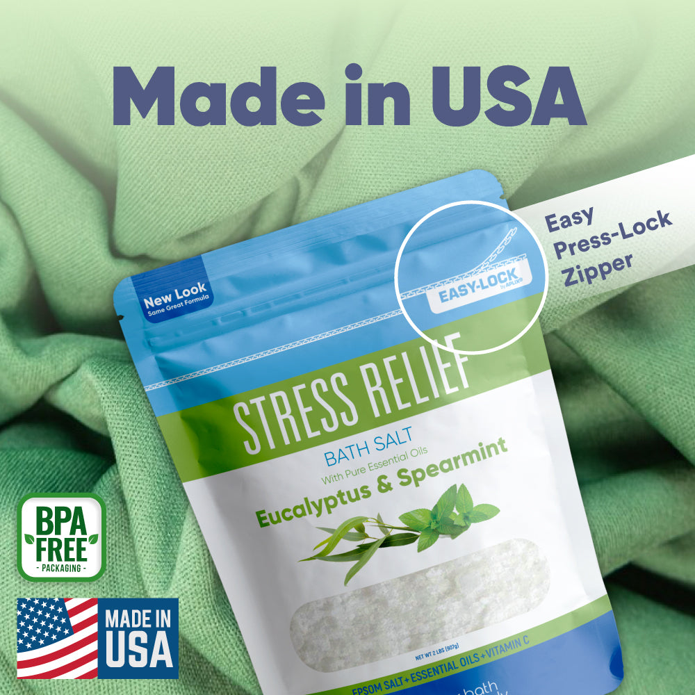 Stress Relief Bath Soak