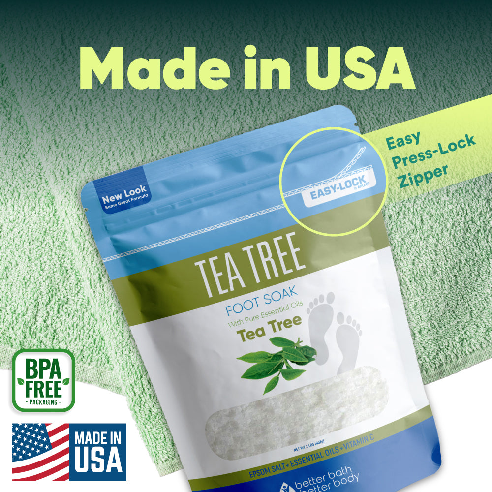 Tea Tree Oil Foot Soak