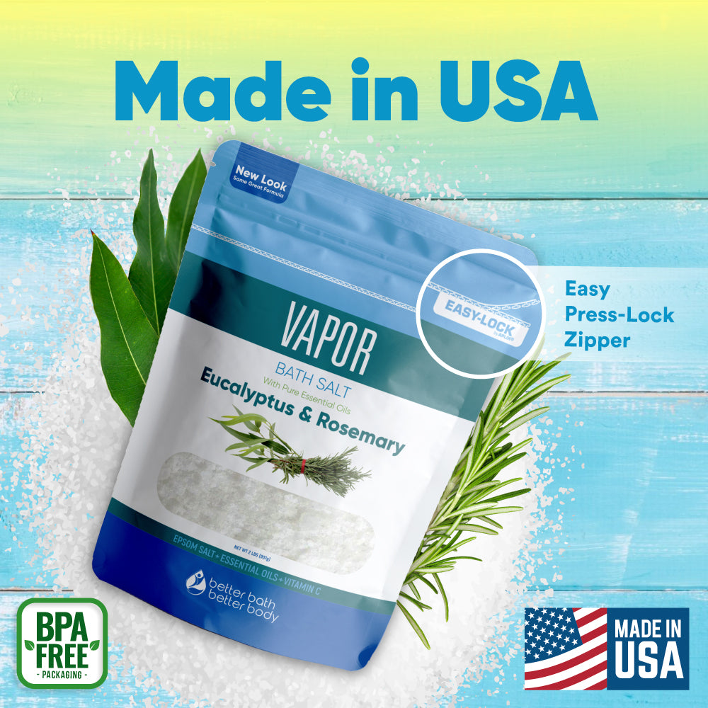 Vapor Bath Soak