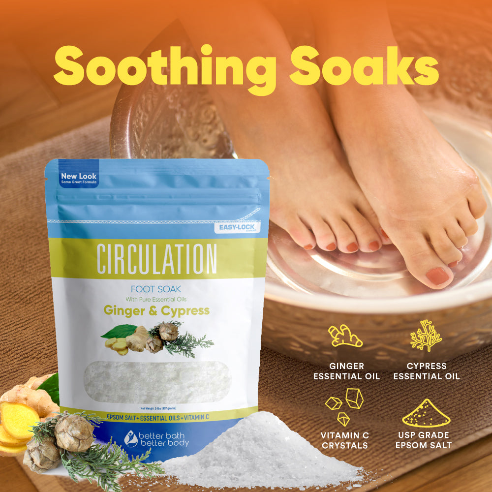 Circulation Foot Soak