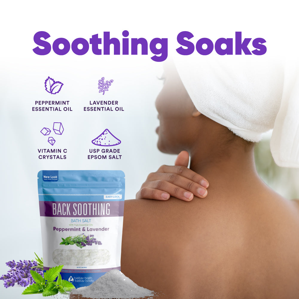 Back Soothing Bath Soak