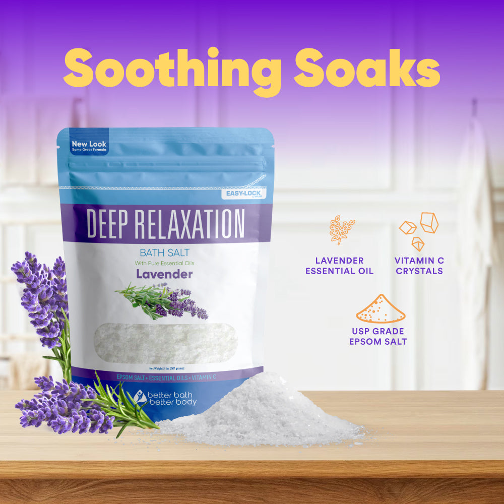 Deep Relaxation Bath Soak
