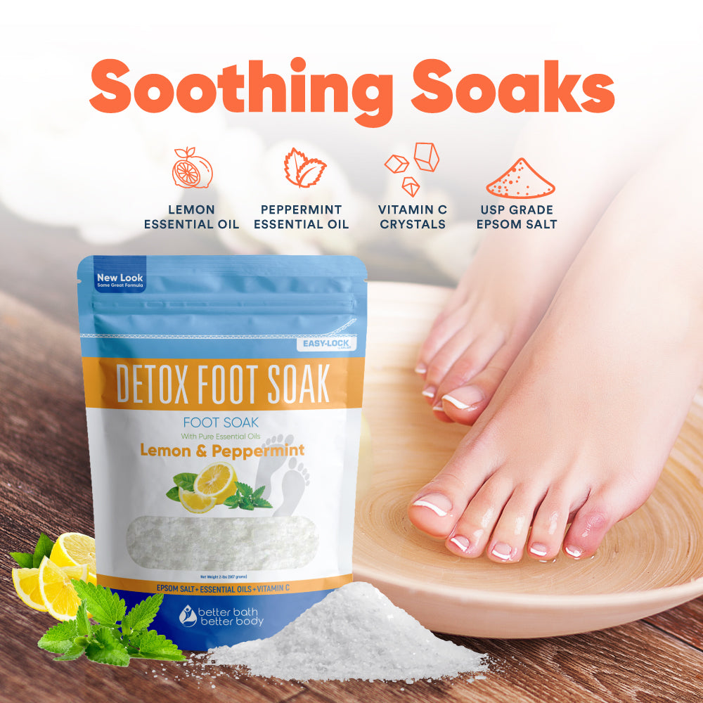 Detox Foot Soak