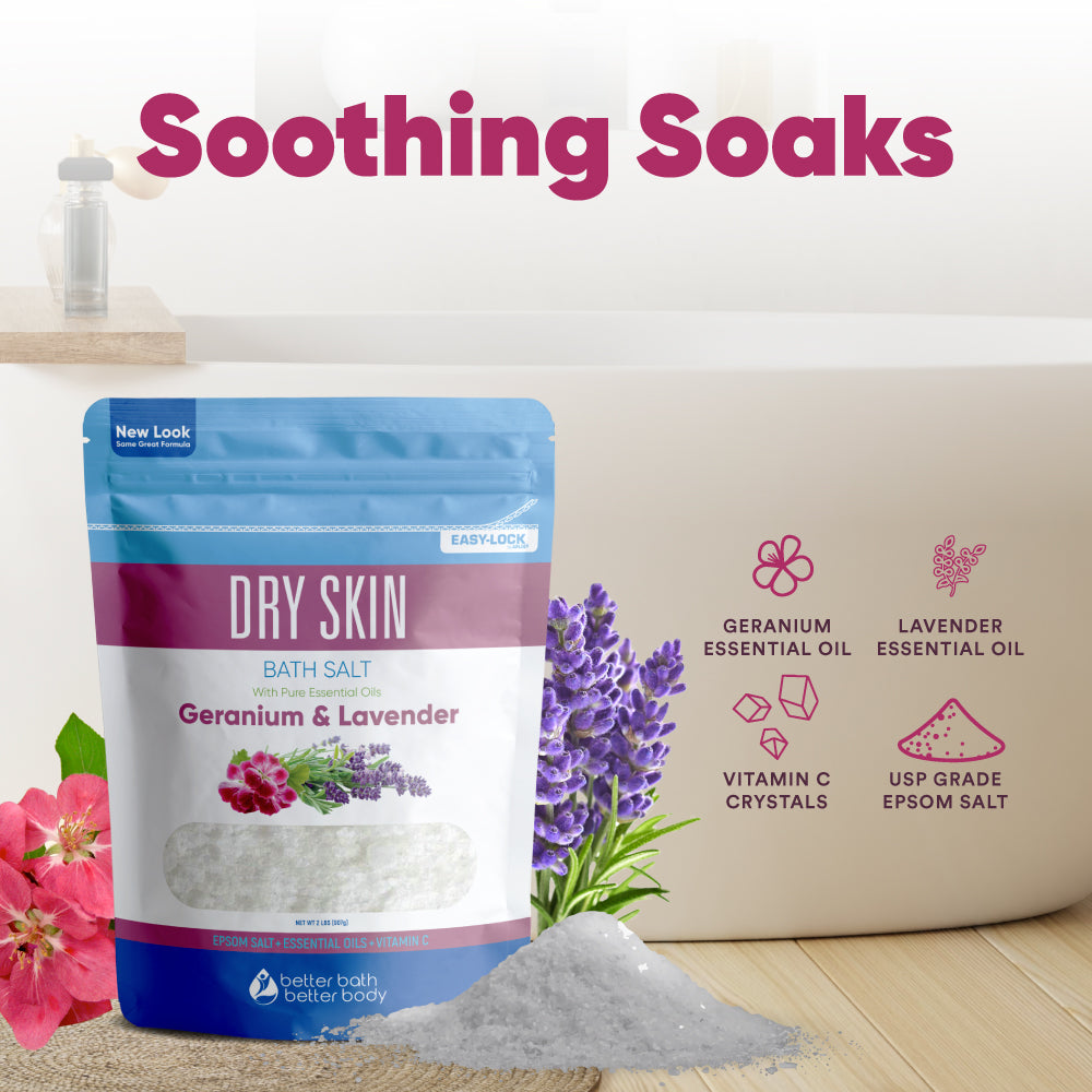 Dry Skin Bath Soak