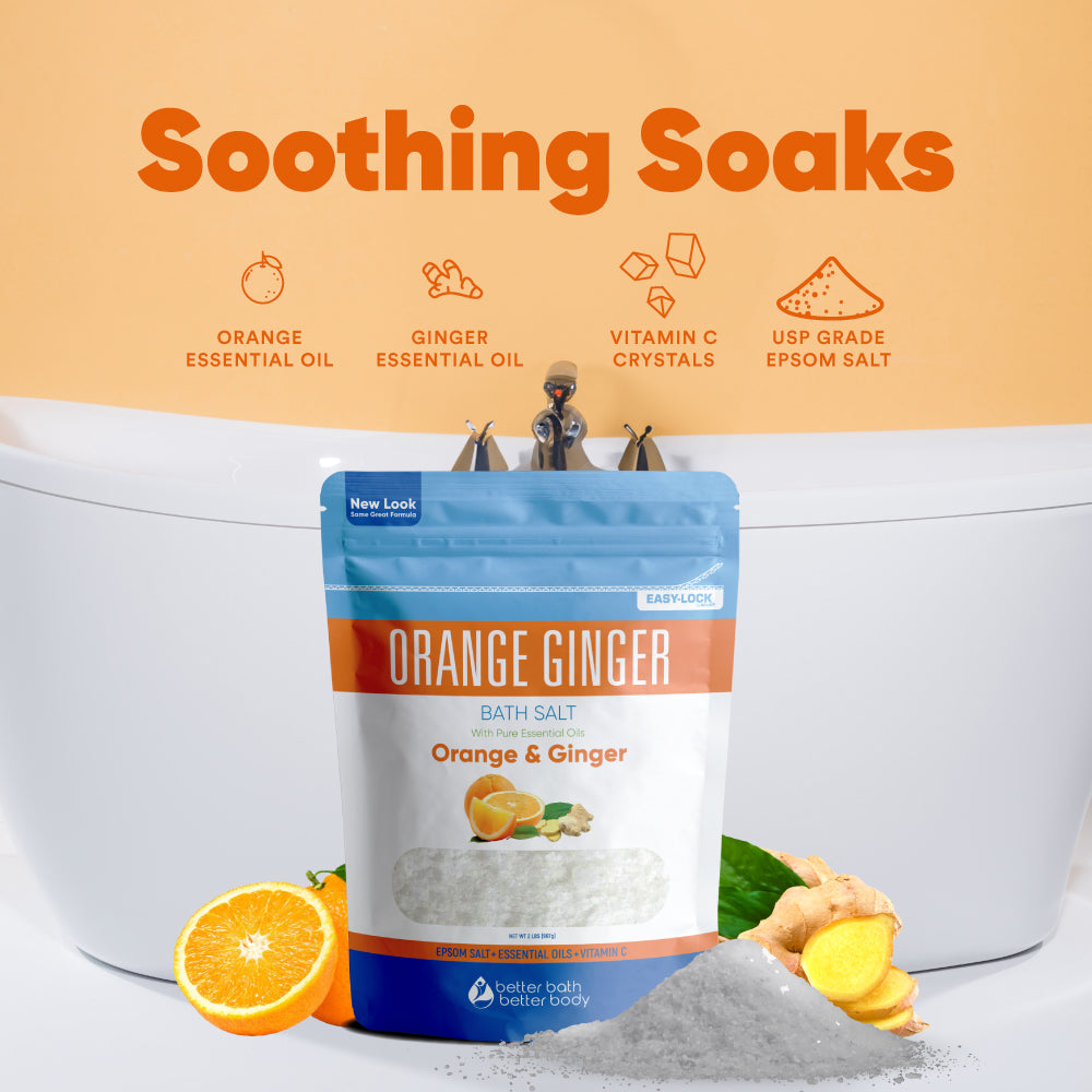 Orange Ginger Bath Soak
