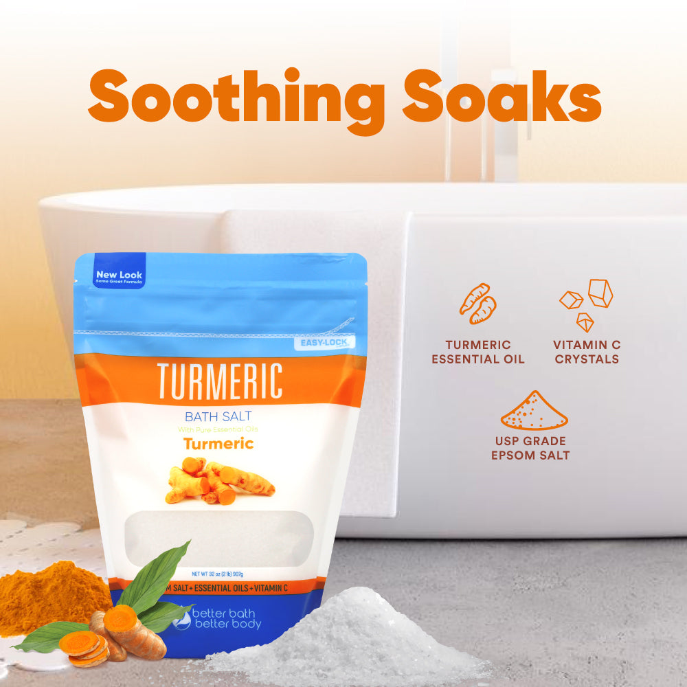 Turmeric Bath Soak