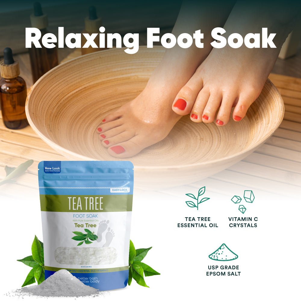 Tea Tree Oil Foot Soak
