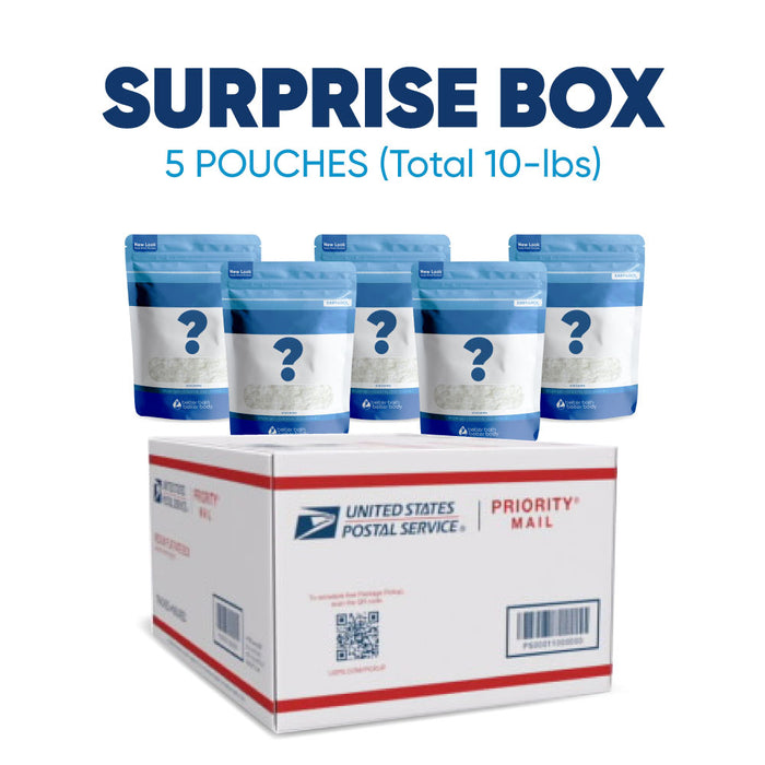 Surprise Box 5 Pouches (Total 10-Lbs)