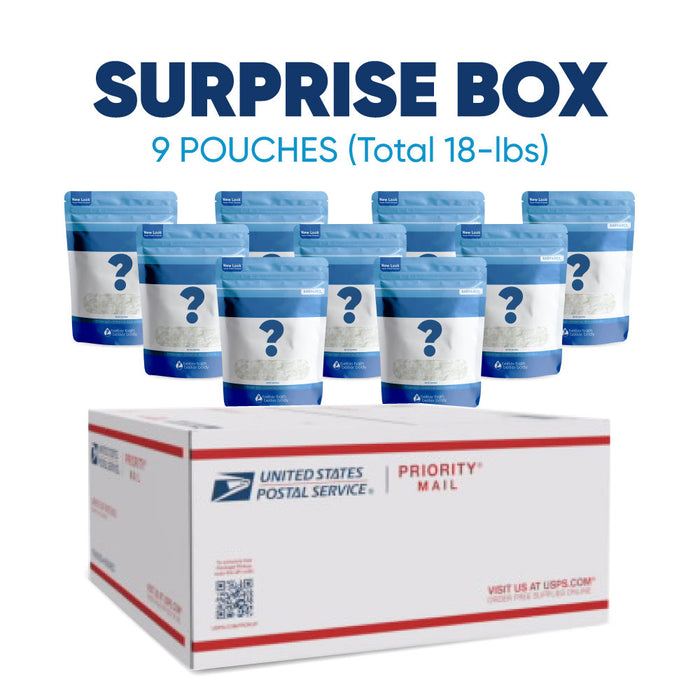 Surprise Box 9 Pouches (Total 18-Lbs)