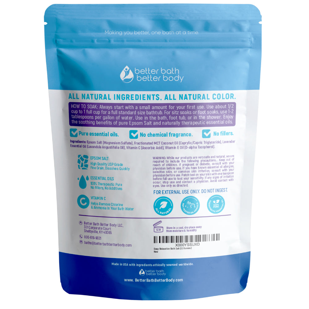 Deep Relaxation Bath Soak