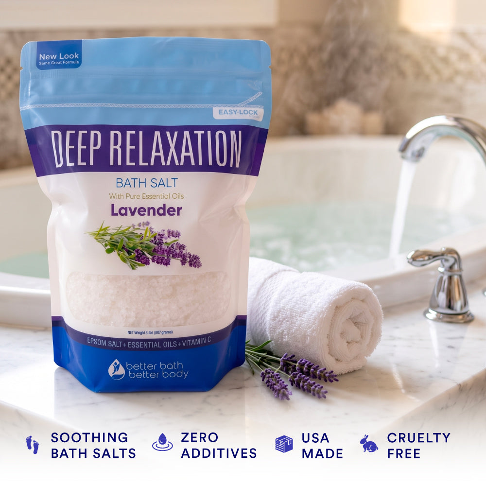 Deep Relaxation Bath Soak