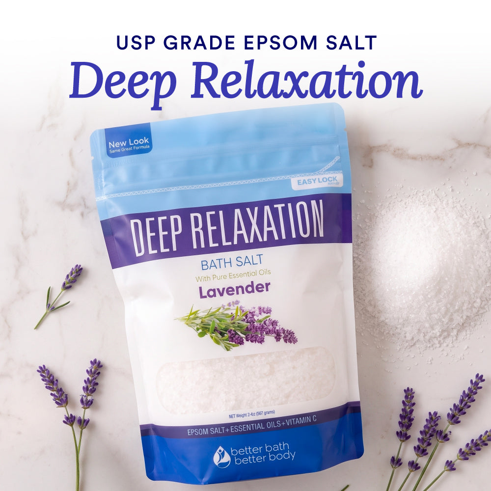 Deep Relaxation Bath Soak