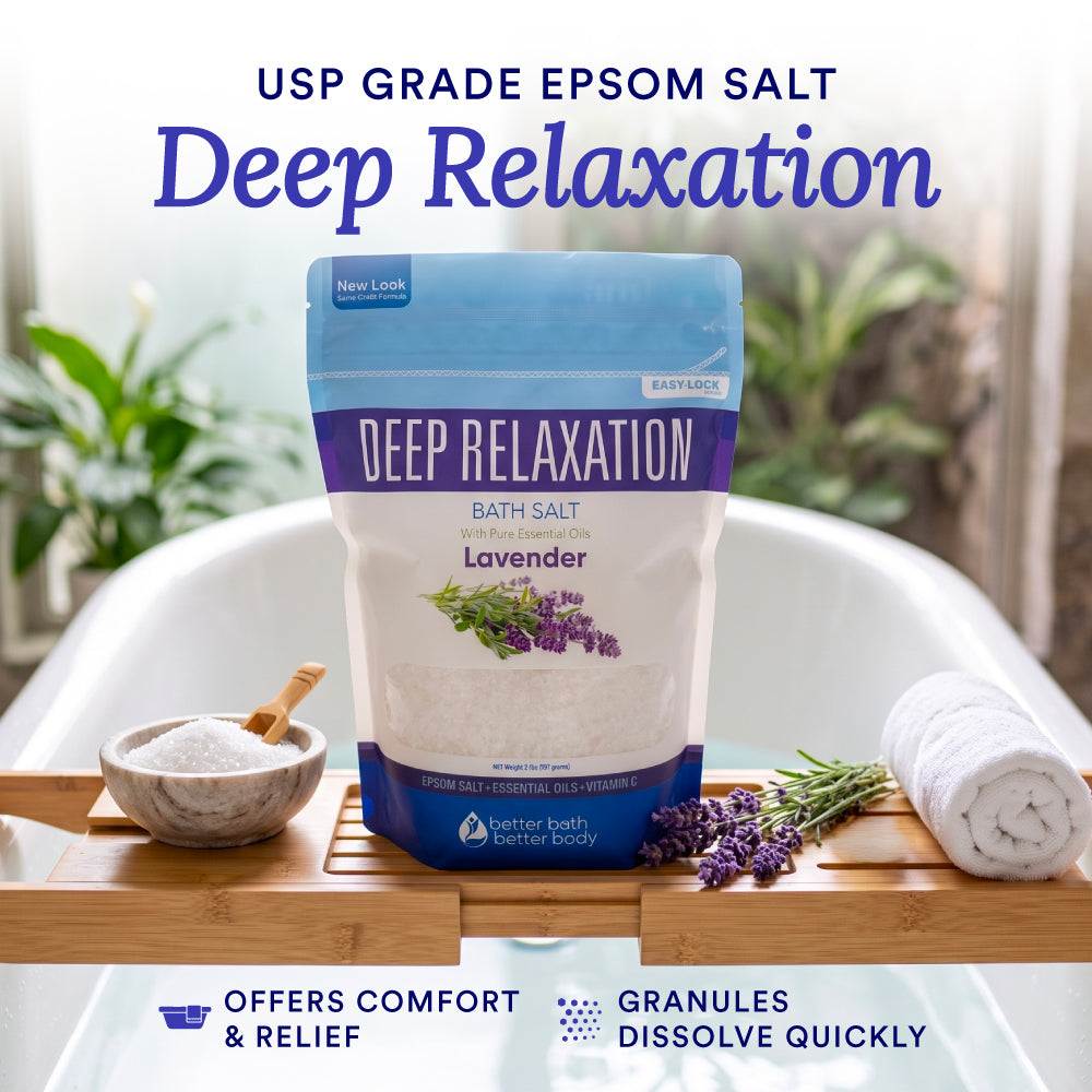 Deep Relaxation Bath Soak