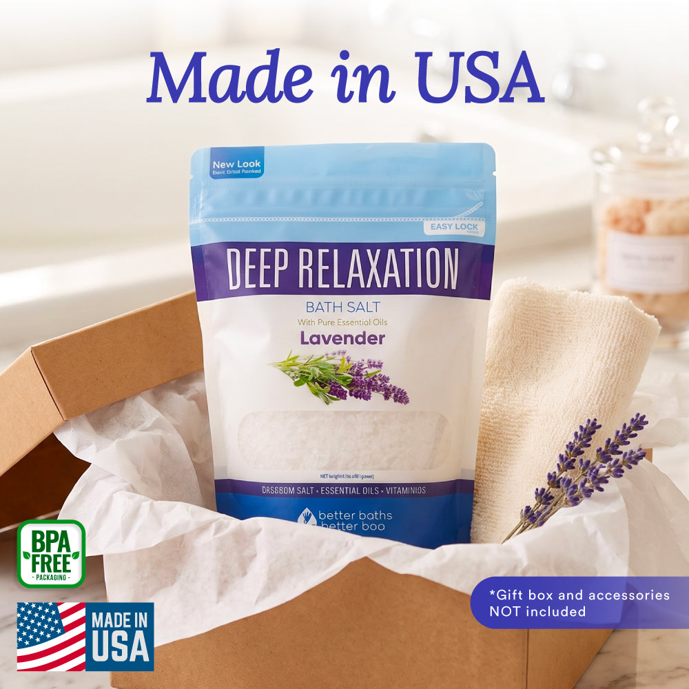 Deep Relaxation Bath Soak