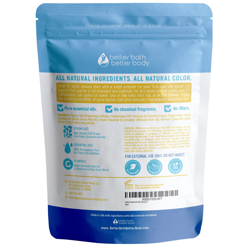Detox Bath Soak