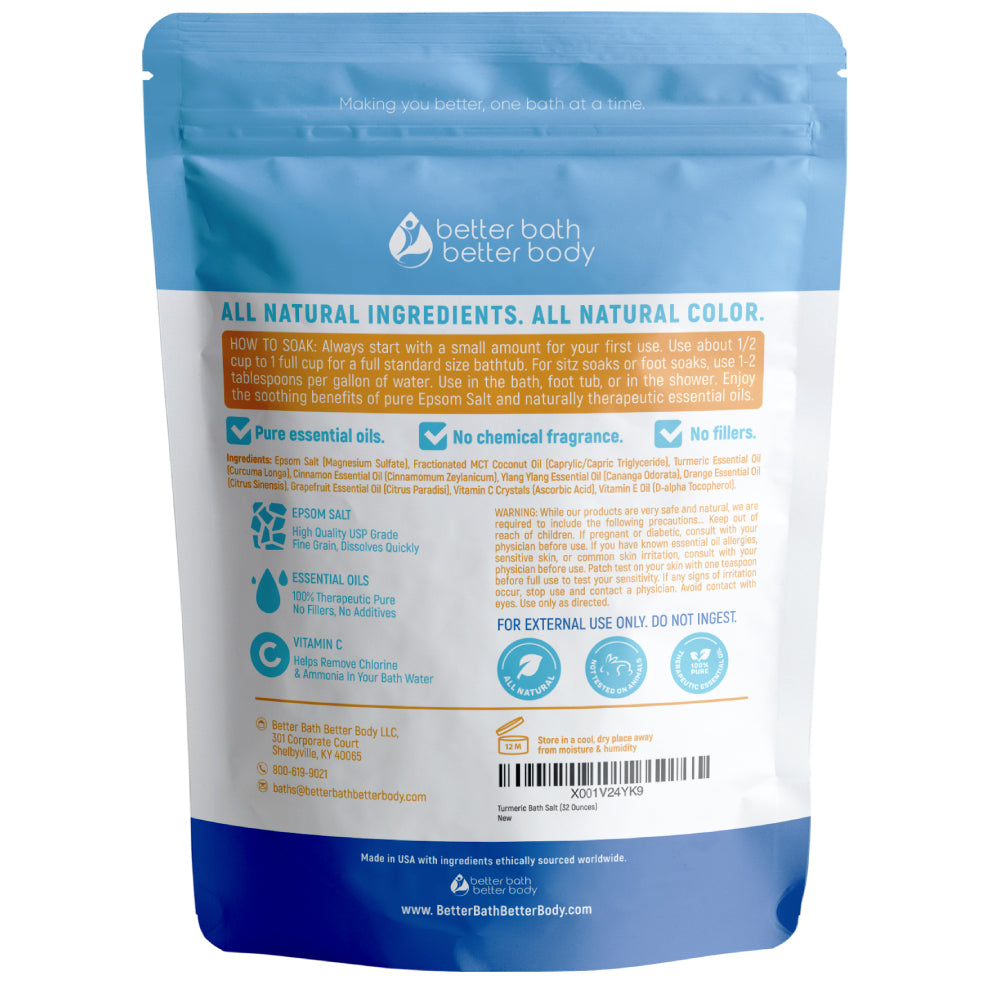 Turmeric Bath Soak