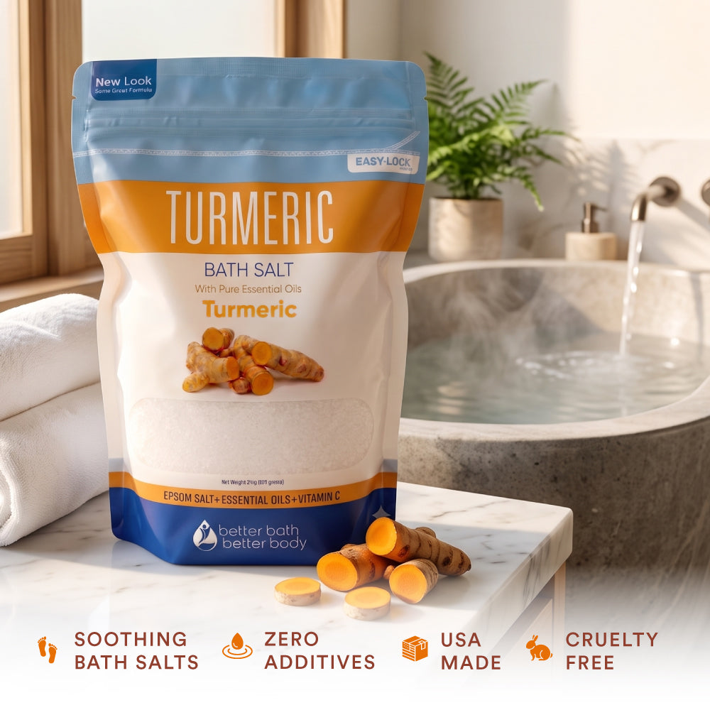 Turmeric Bath Soak