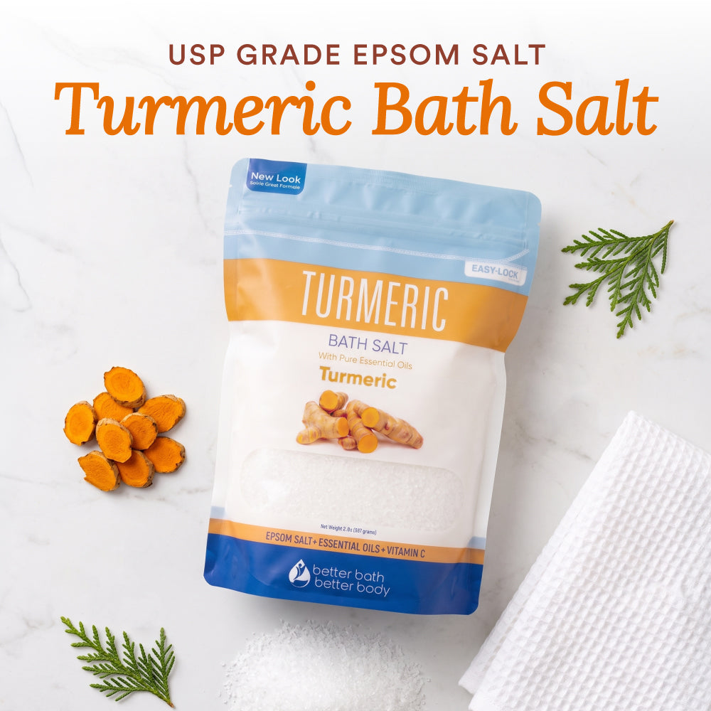 Turmeric Bath Soak