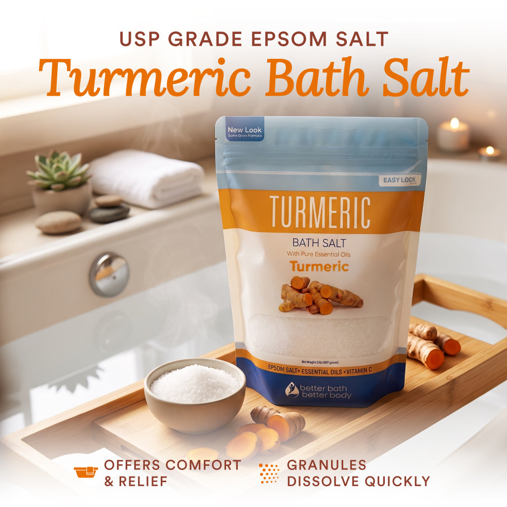 Turmeric Bath Soak