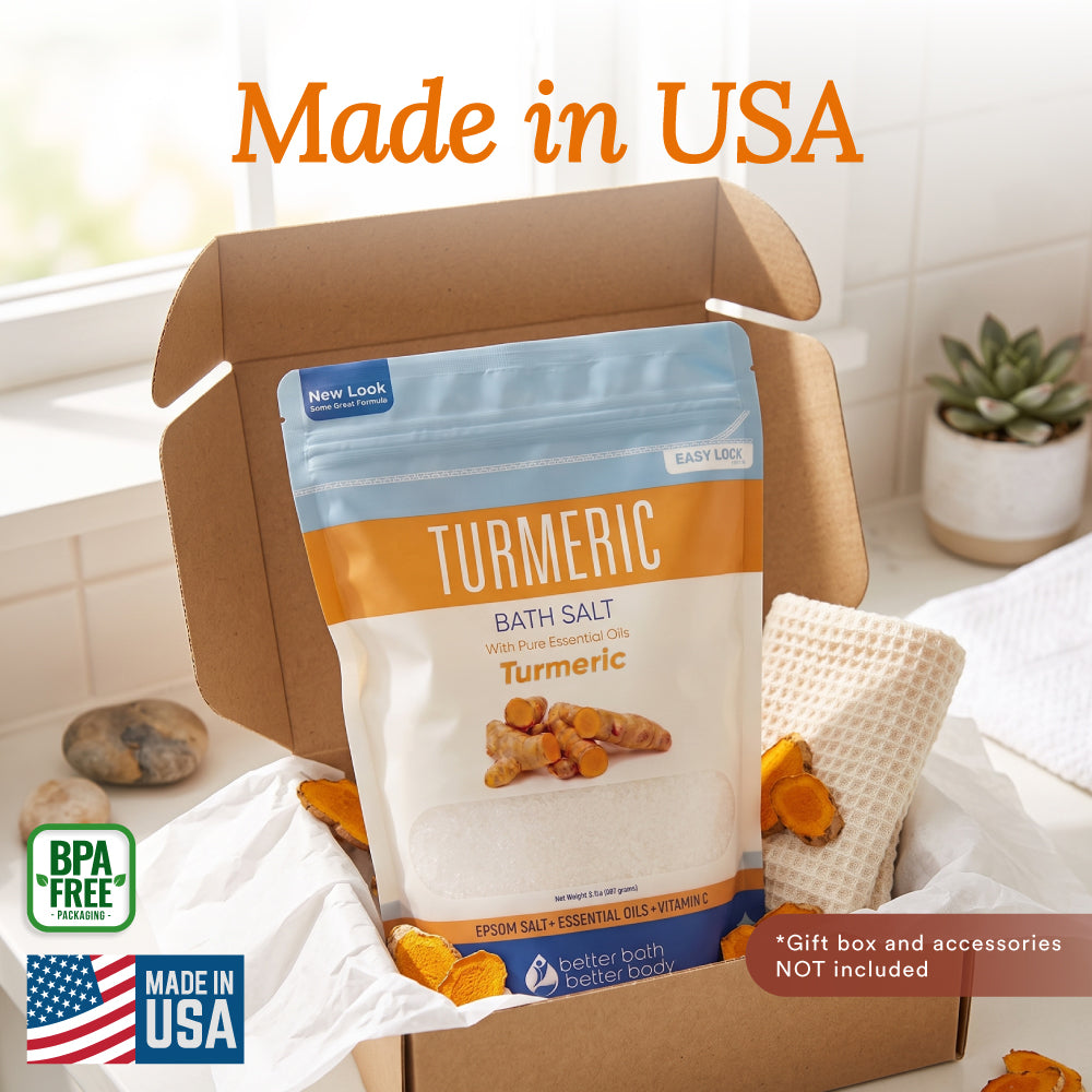 Turmeric Bath Soak