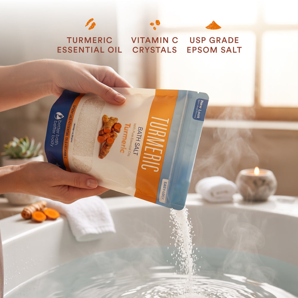 Turmeric Bath Soak