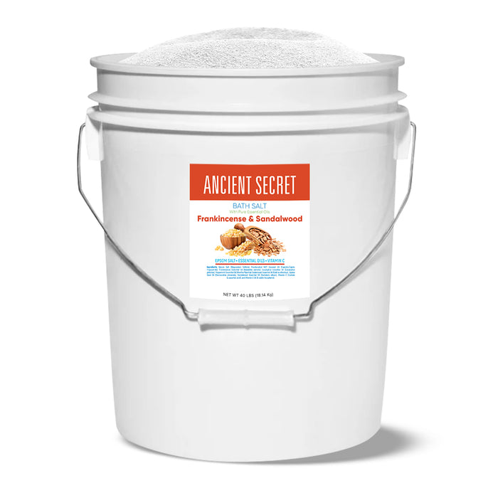Ancient Secret Bath Soak - Bulk Bucket (40 LBS)
