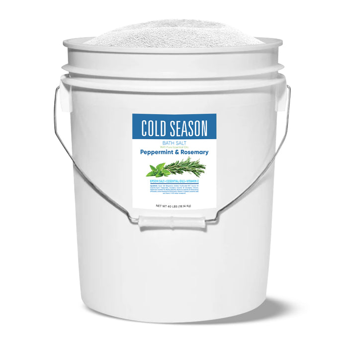 Cold Season Bath Soak - Bulk Bucket (40 LBS)