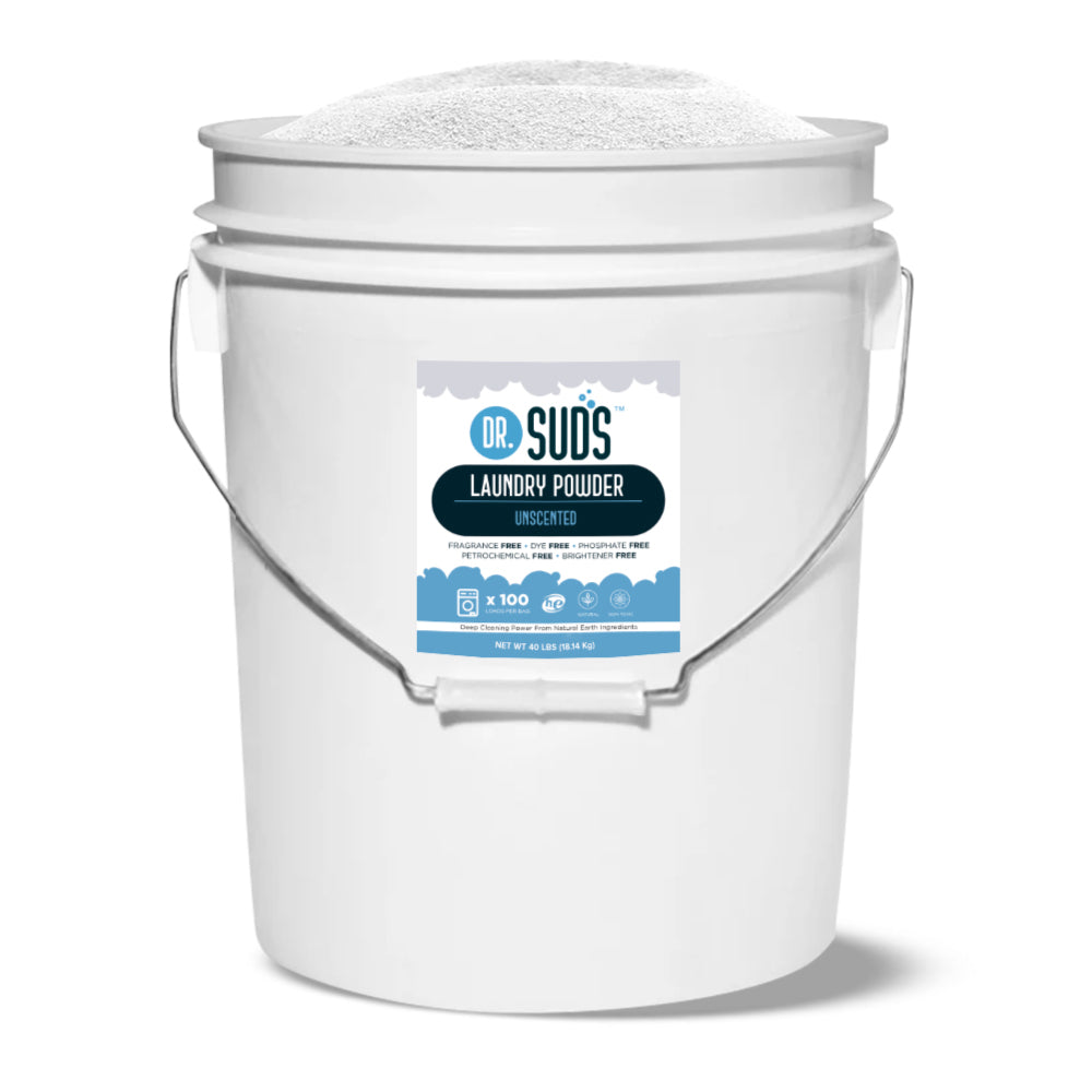 Dr Suds Natural Laundry Powder Unscented